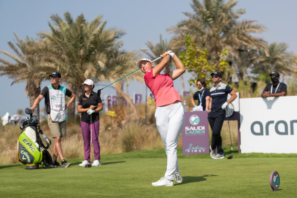 Pedersen, the world No.69, will bid to emulate her Race to Costa del Sol hegemony at Centurion this week