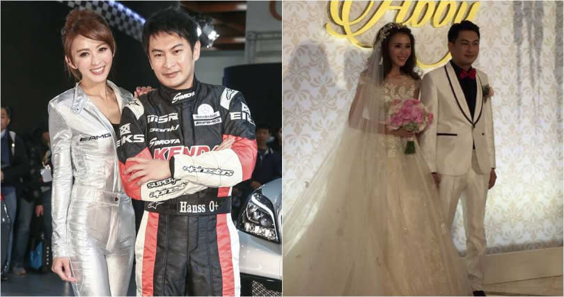 馮媛甄再婚的對象是國嫩知名的賽車手林帛亨。（圖／報系資料照片）