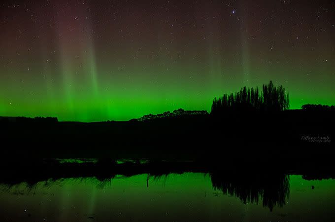 The Southern Lights don't stick to just one colour, Photo: Flickr/Tiffany Lamb