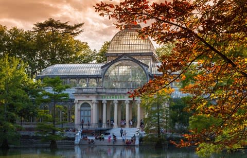 Palacio de Cristal, Madrid - Credit: Getty