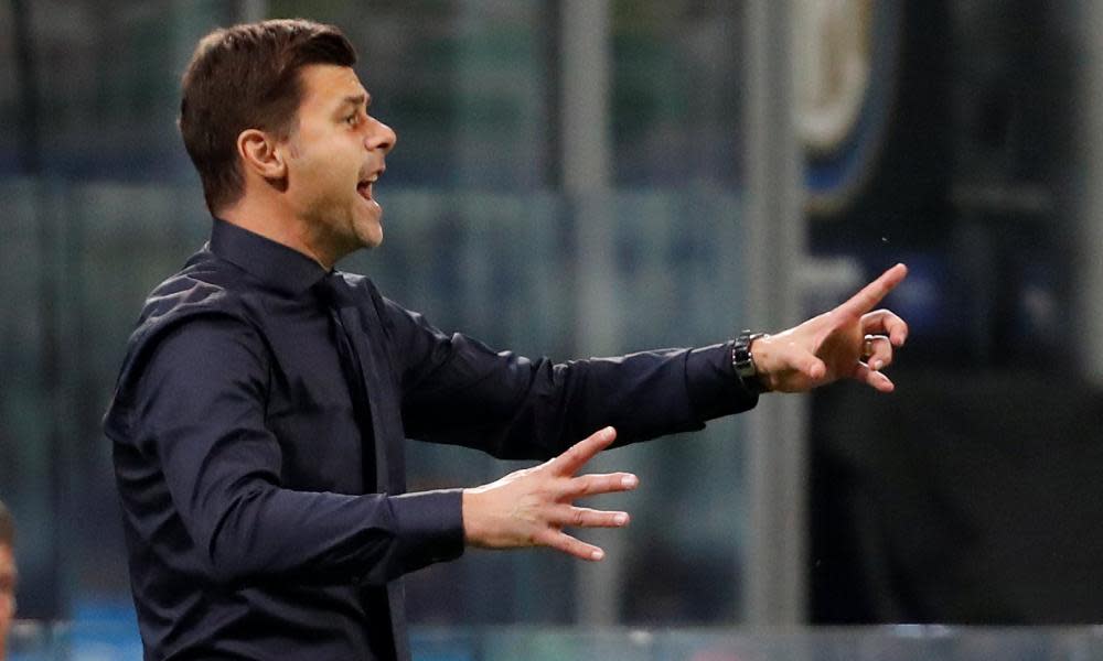 Mauricio Pochettino: in tune with his inner cow.