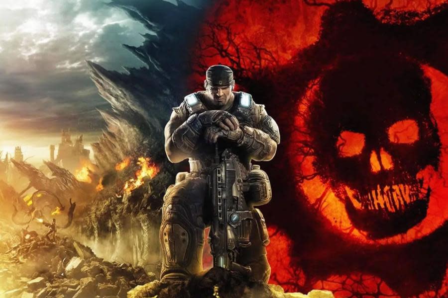 Gears of War 6: filtran supuesta captura del juego, pero no te emociones