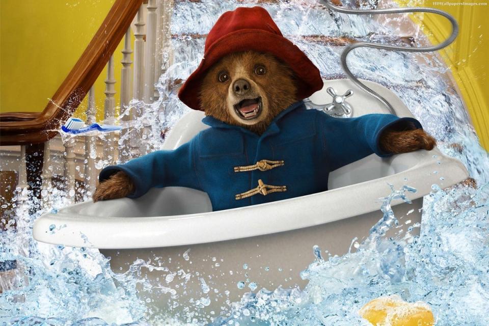 A scene from 2014 movie Paddington