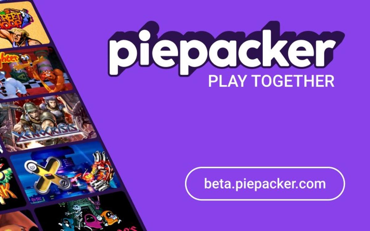 🕹️ Piepacker - Play retro games with your friends online