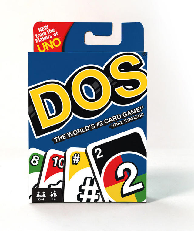 Mattel's Cheeky New Card Game Is Uno With a Twist