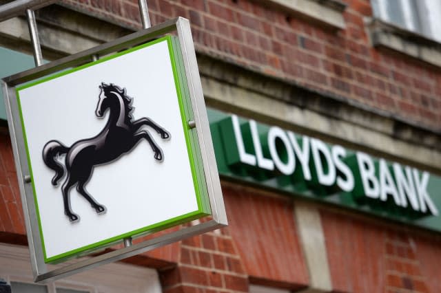 LLoyds shares