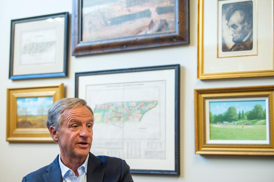 Former Tennessee Gov. Bill Haslam reflects on his time as Knoxville mayor how the seeds he helped plant, especially in restoring the downtown, have grown over the last two decades.