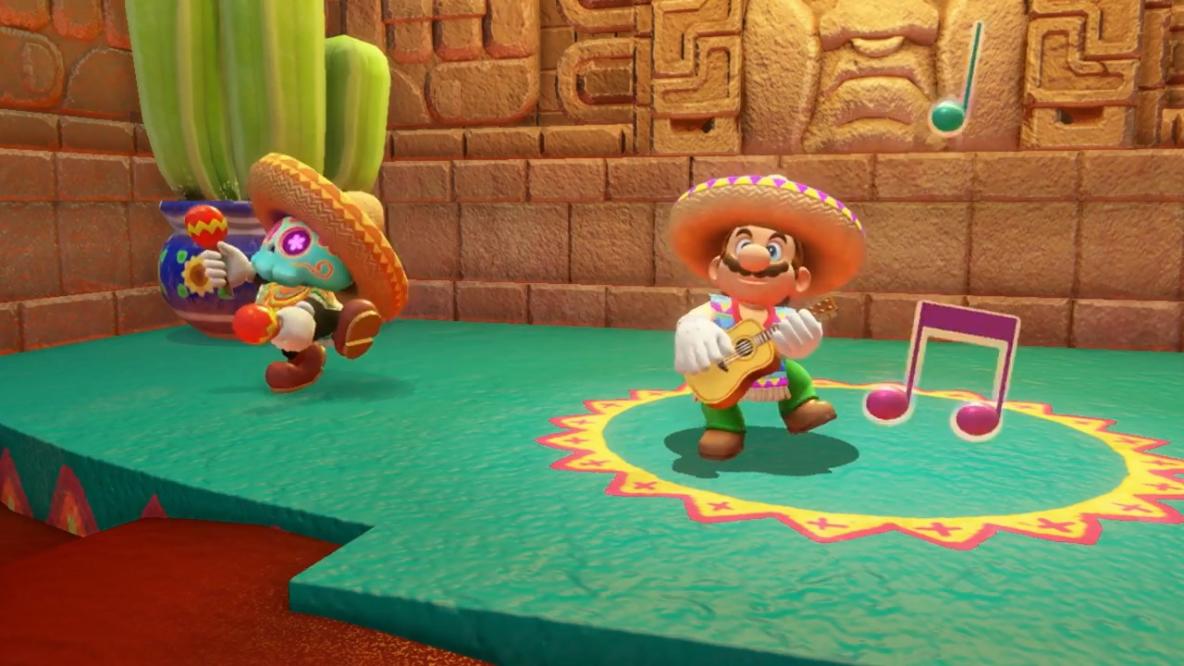 E3 2017: Super Mario Odyssey makes a positive, wacky first