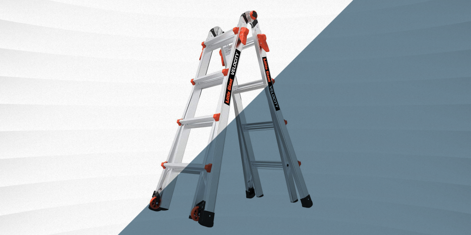 Make Your Next Home Project Easy With These Top-Rated Step Ladders