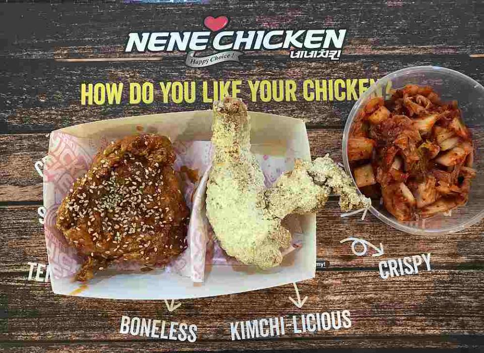 Try something new with Nene Chicken’s range of unique fried chicken flavours. — Picture by Tan Mei Zi