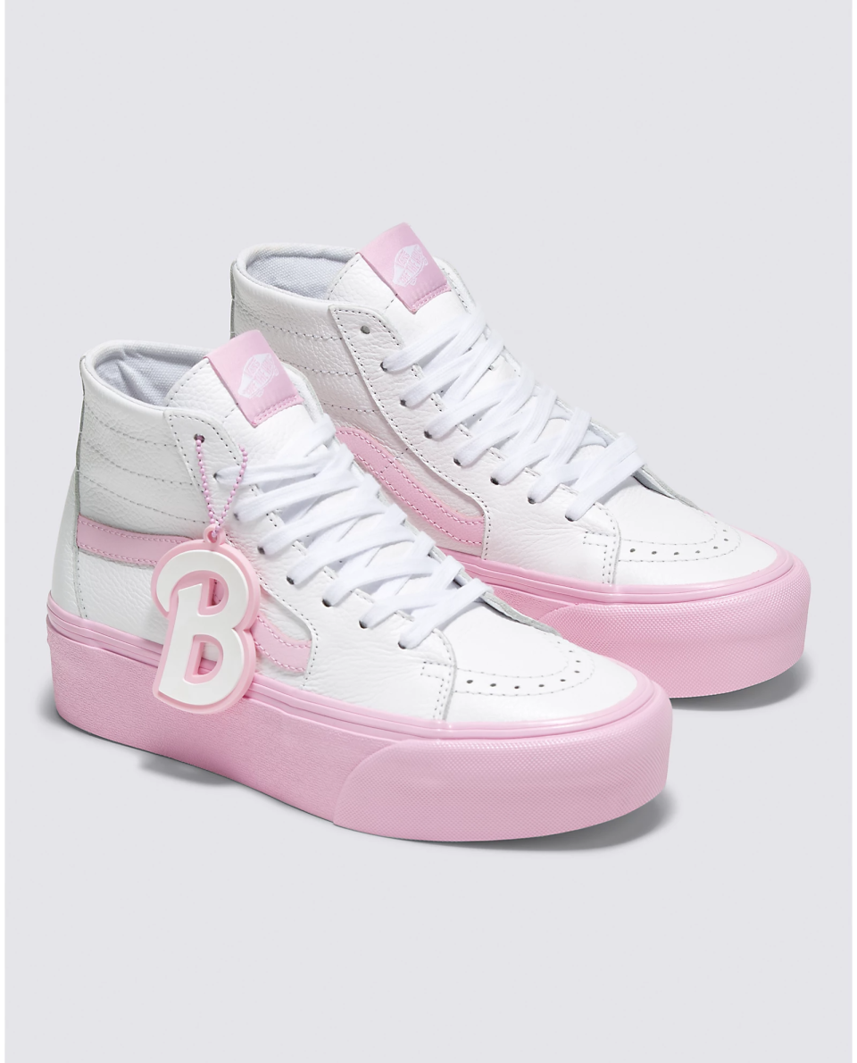 Vans x Barbie Sk8-Hi Tapered Stackform Shoe