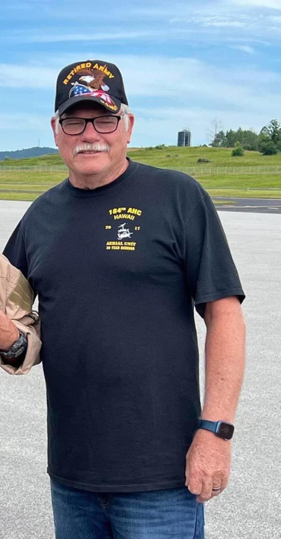 Don Sandhoff, 69, was one of six people killed in a helicopter crash in West Virginia on Wednesday, June 22, 2022.