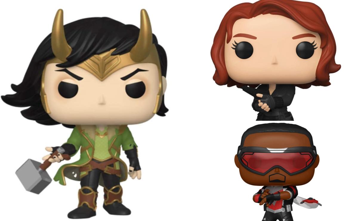 Best Marvel Funko Pop! Vinyl Action Figures: Loki, Black Widow, Falcon, and  More