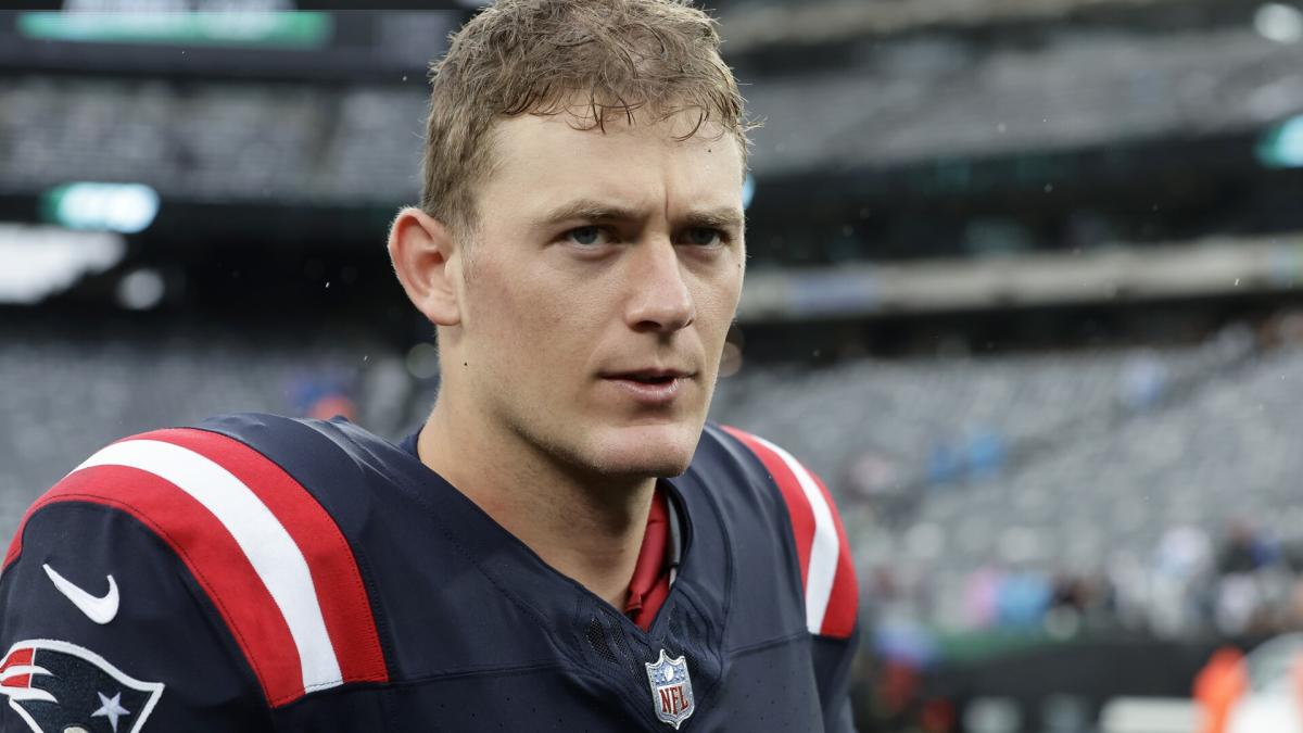 Patriots' Mac Jones didn't deny hitting Jets star in private parts 