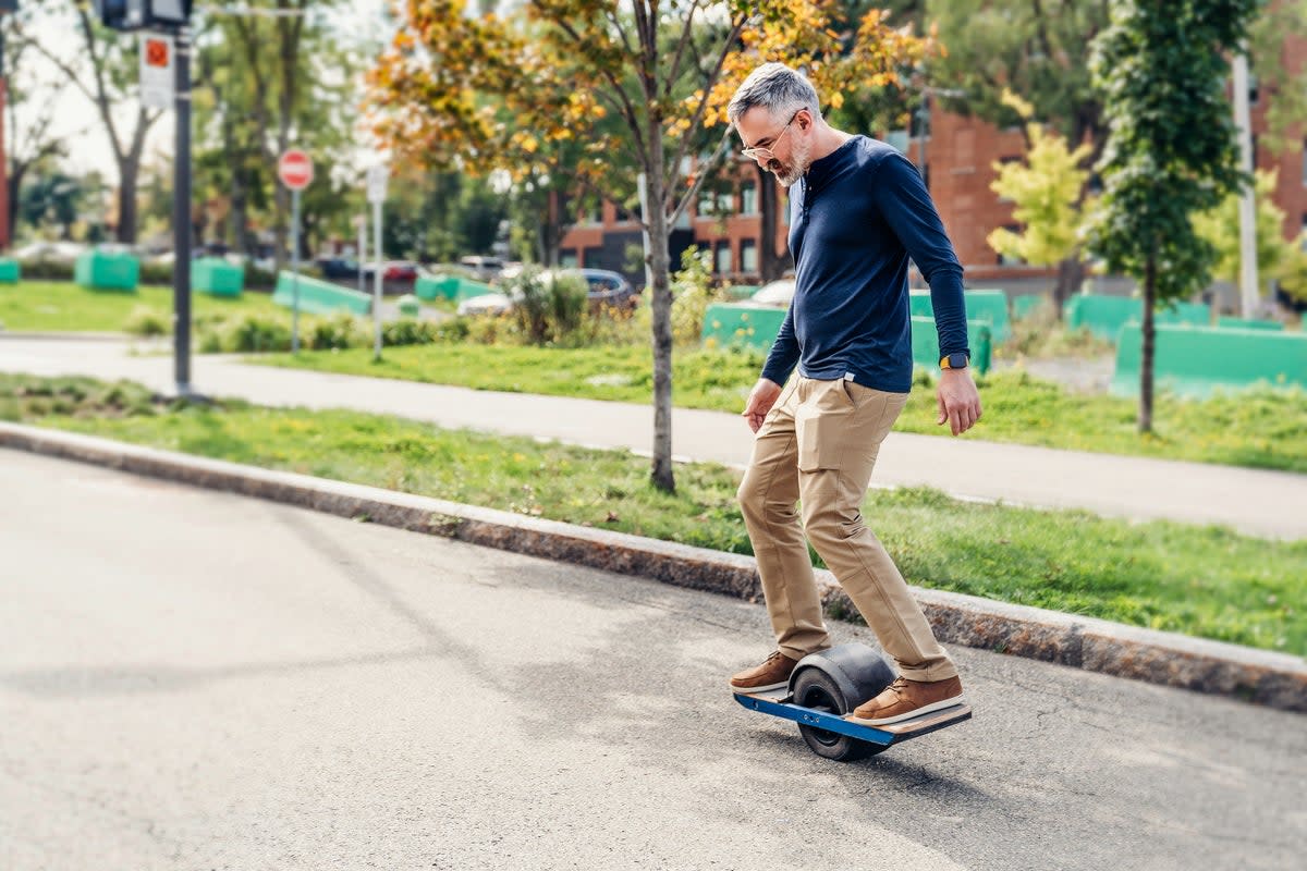 There are 31 lawsuits taking place against the company in the US  where people “allege that they fell because the Onewheel stopped or shut off unexpectedly”. (Getty Images)