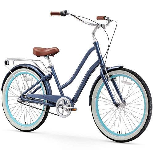 1) EVRYjourney Women's Hybrid Cruiser