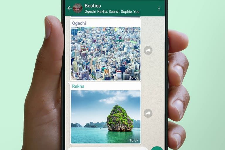 Existen al menos tres trucos sencillos para que las fotos y videos de WhatsApp no colapsen la memoria del celular