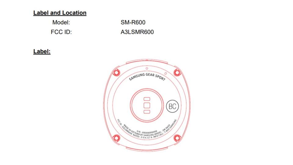 Samsung / FCC