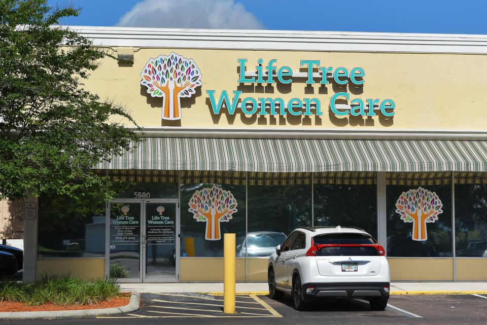 Life Tree Women Care at 5500 Blanding Blvd. in Jacksonville.