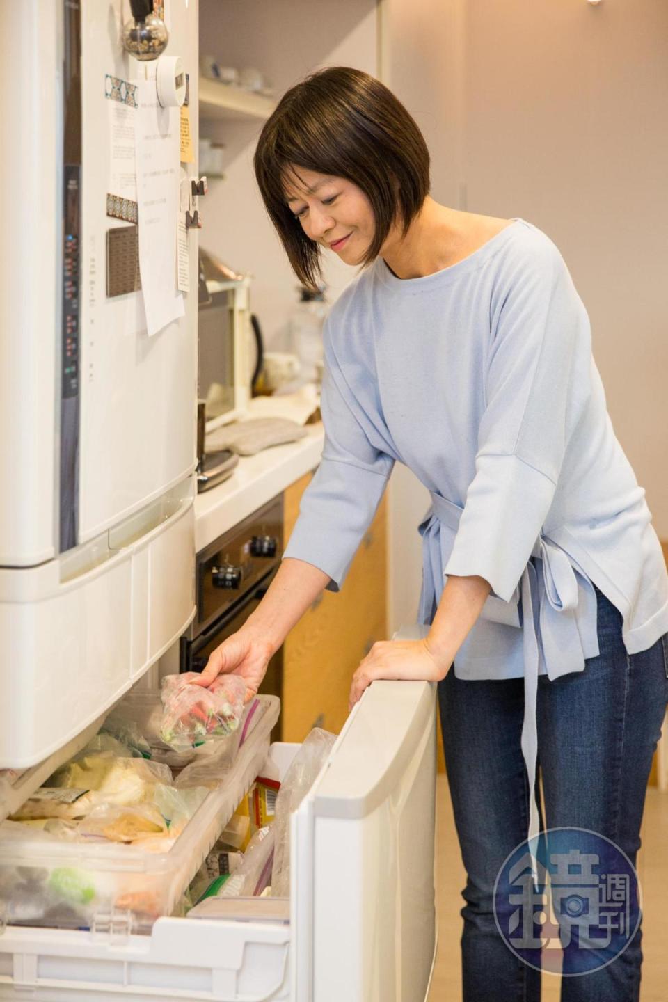 掌握舒心的料理訣竅，清冰箱也能變出有美學的日常料理。