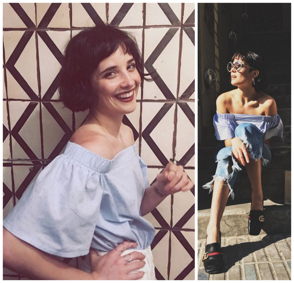 Florencia Torrente. La actriz, modelo e hija de Araceli González es una fashionista nata, y también se suma a esta tendencia. - Fotos: Instagram.com/ftorrente