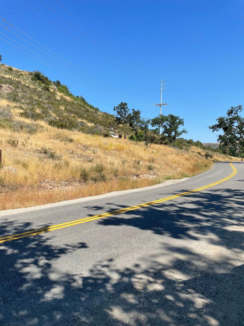 In June, a Los Angeles man died along Westlake Boulevard, south of Potrero Road, when his car hit and embankment and ended up on the hillside. Early Saturday, a Tarzana man died along the route when his car hit an embankment and overturned on Westlake Boulevard.