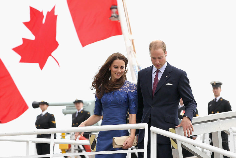 <p>The royal couple know how to experience some of the best hotspots in the country. </p>