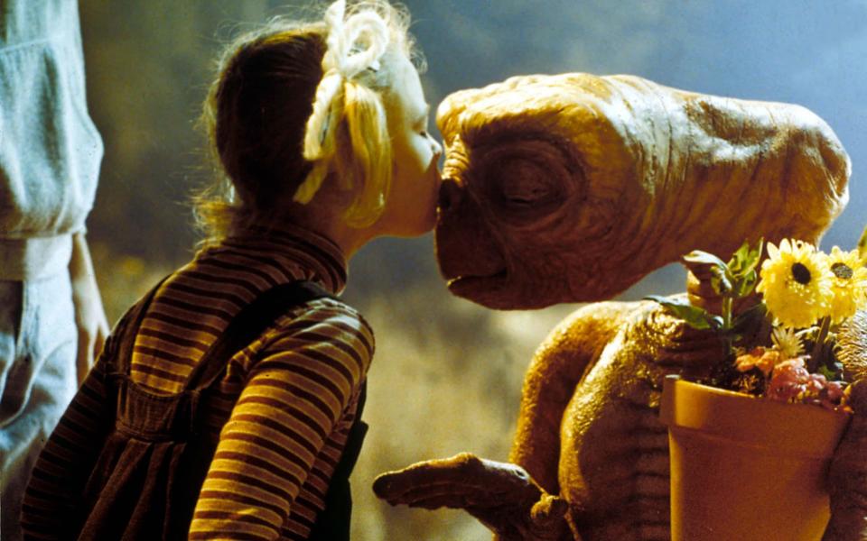'I really loved him': during the shoot, Drew Barrymore believed ET was real - Moviestore Collection Ltd / Alamy Stock Photo