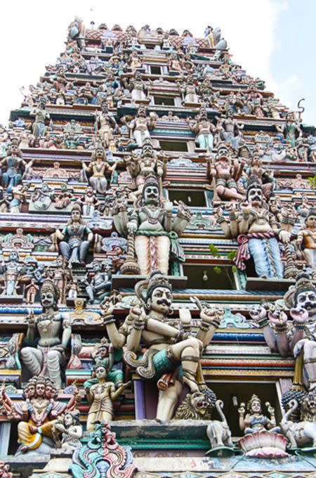 The Hindu Temple in Colombo. Photo: Skye Gilkeson