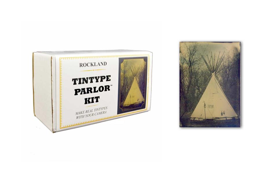 Rockland Colloid Tintype Parlor Kit