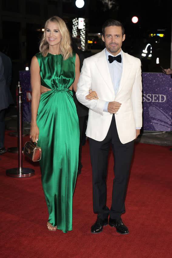 Spencer Matthews y su mujer Vogue Williams