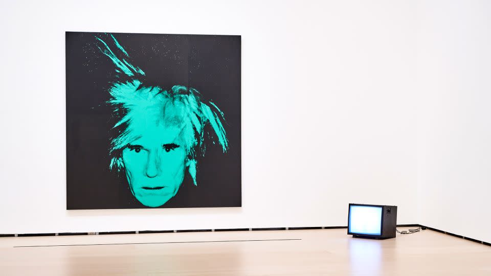 Show co-curator Lauren Hinkson said artists like Andy Warhol (above) "turned a mirror back on the culture, (and) made the public self-aware.” - Erika Ede/Courtesy Guggenheim Bilbao