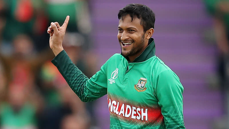 Cricket's premier allrounder Shakib Al Hasan has starred for Bangladesh. Pic: Getty