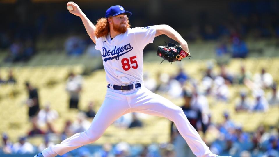 MLB: Minnesota Twins at Los Angeles Dodgers