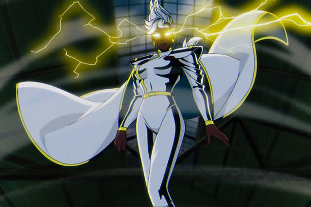 <p>Marvel Animation</p> Storm (voiced by Alison Sealy-Smith) in 'X-Men '97'