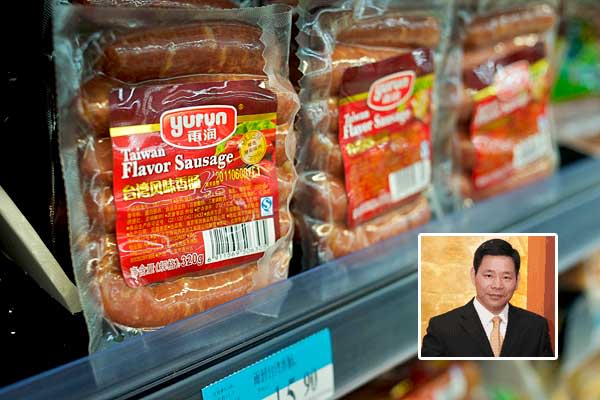 <b>5. Zhu Yicai, 48</b><br><br> Fortune: $3.32 billion <br> Company: Yurun Group <br><br> Zhu Yicai is chairman of one of the largest meat suppliers in mainland China. He is also among six Chinese billionaires who are less than 50 years old on the top 10 list of the country's richest lawmakers.<br><br> Zhu founded the Nanjing-based business with his wife, Wu Xueqin, in 1993 and went on to acquire several state-owned meat processing plants. The group now has more than 200 subsidiaries in over 30 provinces. Despite expanding quickly in a short period of time, the company took a big hit in June 2011 when its Hong Kong listed shares saw their biggest drop ever of 20 percent on rumors that it was the next target of widely followed whistleblower Muddy Waters on accounting irregularities. <br><br> Then in September 2011, the company confirmed media reports that one of its hogs had tested positive for clenbuterol, an illegal additive in pig feed that helps keep the meat lean. Ongoing safety worries, coupled with rising labor and pork costs saw the company post a 34 percent decline in 2011 net profit. <br><br> Zhu has been a two-time deputy in the NPC, serving since 2003. Despite safety worries over his own products, Zhu has submitted several proposals to the government to create legislation that would ensure agricultural product safety and quality. In 2011, he called for strengthening the safety management processes for food products within five years.