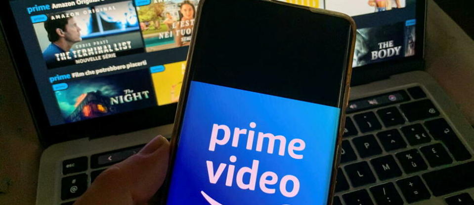 « LOL : qui rit sort ! » fait partie des programmes les plus regardés en France sur Amazon Prime (image d'illustration).  - Credit:RICCARDO MILANI / Hans Lucas / Hans Lucas via AFP