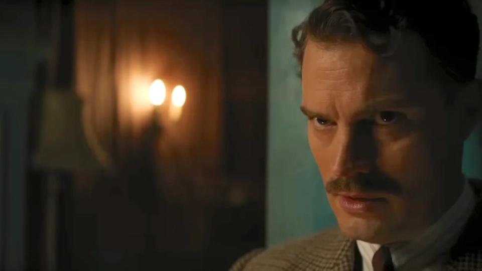 Jamie Dornan in A Haunting in Venice