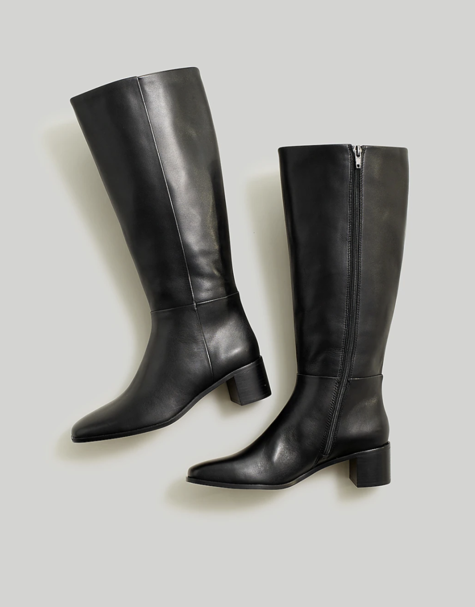 <p><a href="https://go.redirectingat.com?id=74968X1596630&url=https%3A%2F%2Fwww.madewell.com%2Fthe-monterey-tall-boot-in-extended-calf-NN033.html&sref=https%3A%2F%2Fwww.harpersbazaar.com%2Ffashion%2Ftrends%2Fg45211408%2Fbazaar-nice-saves-september-20-2023%2F" rel="nofollow noopener" target="_blank" data-ylk="slk:Shop Now;elm:context_link;itc:0;sec:content-canvas" class="link ">Shop Now</a></p><p>The Monterey Tall Boot in Extended Calf</p><p>madewell.com</p><p>$223.50</p><span class="copyright">Madewell</span>