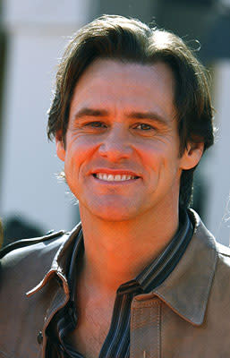 Jim Carrey at the Los Angeles premiere of 20th Century Fox's  Dr. .Seuss' Horton Hears a Who