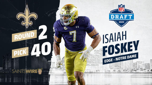 NFL draft results: All picks from Day 2, Rounds 2-3