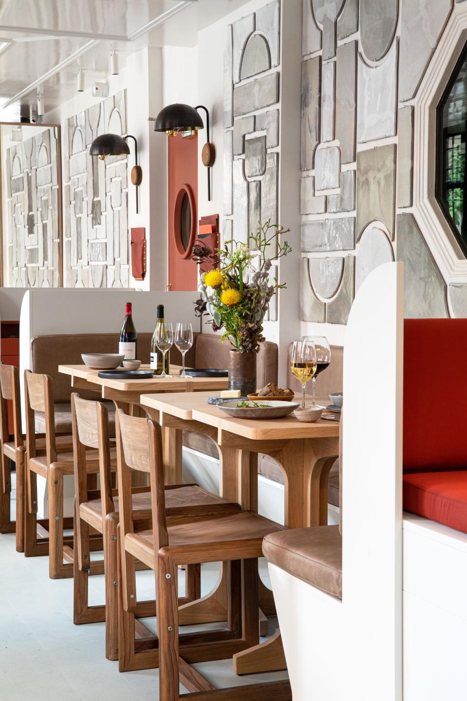 With its fresh interior design and delicious food, Frenchie Pigalle is the perfect place for a casual lunch or dinner.