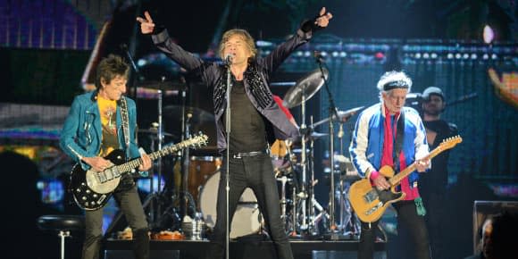 Les Rolling Stones (photo d'illustration) - -