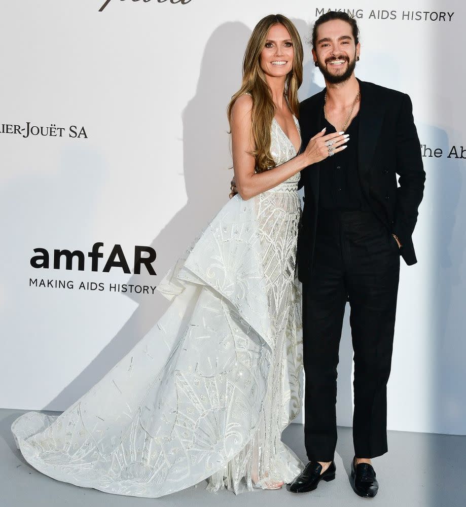 Heidi Klum and Tom Kaulitz