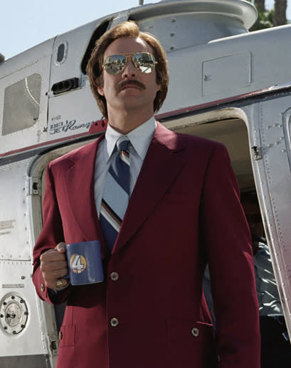 "Anchorman" Ron Burgundy's big deal