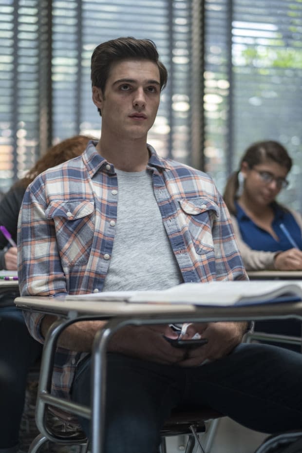 Jacob Elordi in "Euphoria." Photo: Eddy Chen/HBO