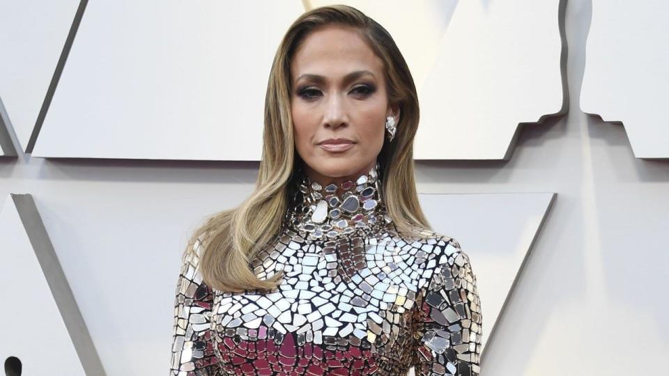 J.Lo and Alex Rodriguez arrive in style in Tom Ford at the Academy Awards.