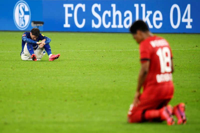 Bundesliga - Schalke 04 v Bayer Leverkusen