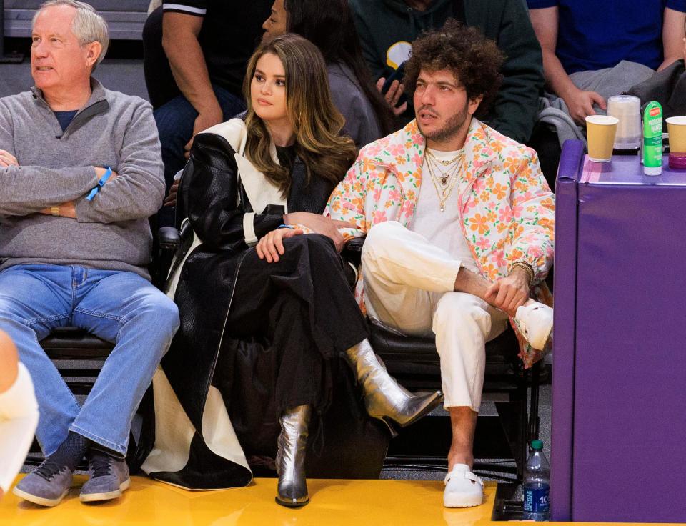 Selena Gomez Gushes Over Benny Blanco For His Latest Achievement