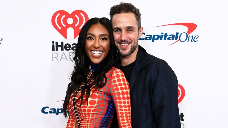 <p>Another <em>Bachelor</em> couple bids each other farewell.</p> <p>The <em>Bachelorette</em> star and Clark, her final rose recipient, <a href="https://people.com/tv/tayshia-adams-zac-clark-split-end-engagement/" rel="nofollow noopener" target="_blank" data-ylk="slk:have ended their engagement;elm:context_link;itc:0;sec:content-canvas" class="link ">have ended their engagement</a>, PEOPLE confirmed on Nov. 22.</p> <p>"Tayshia Adams and Zac Clark are no longer a couple," a rep for Adams told PEOPLE.</p> <p>After leaving the show engaged, the pair spent time dating and getting to know each other. Speaking to <em><a href="https://www.marieclaire.com/celebrity/a35589653/tayshia-adams-interview-2021/" rel="nofollow noopener" target="_blank" data-ylk="slk:Marie Claire;elm:context_link;itc:0;sec:content-canvas" class="link ">Marie Claire</a></em> in February, Adams explained, "At first, Zac was the person to be like, 'We could get married next week.' And I was like, 'Slow your roll.' I'd love to date a year," she said. "And now I'm like, 'You want to … maybe next month?' And he's like, 'Tayshia, slow your roll.' We're back and forth. But there's no timeline. It's definitely going to happen. I just don't know when."</p> <p>The pair most recently ran the TCS New York City Marathon together in November.</p>